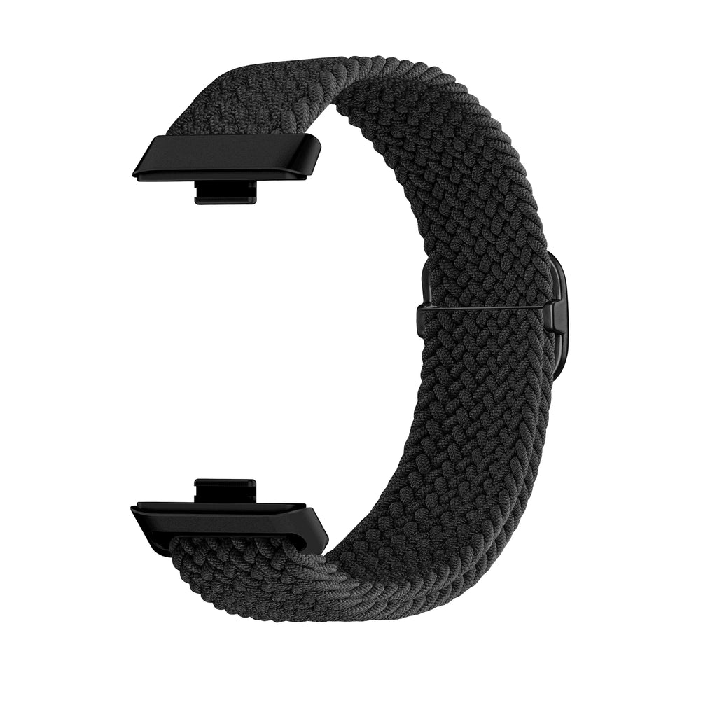 Braided Nylon WatchBand Strap For Huawei Watch Fit 5 4 3 Smart Wristband Braided Elastic Bracelet For Huawei Fit5 fit4 pro strap