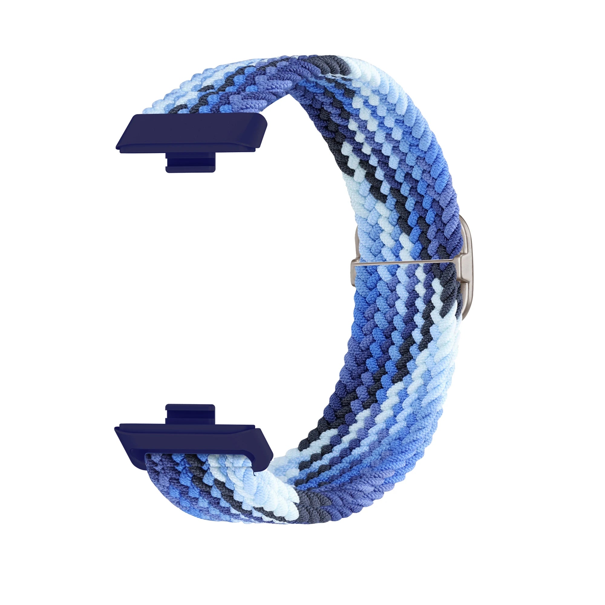 Braided Nylon WatchBand Strap For Huawei Watch Fit 5 4 3 Smart Wristband Braided Elastic Bracelet For Huawei Fit5 fit4 pro strap