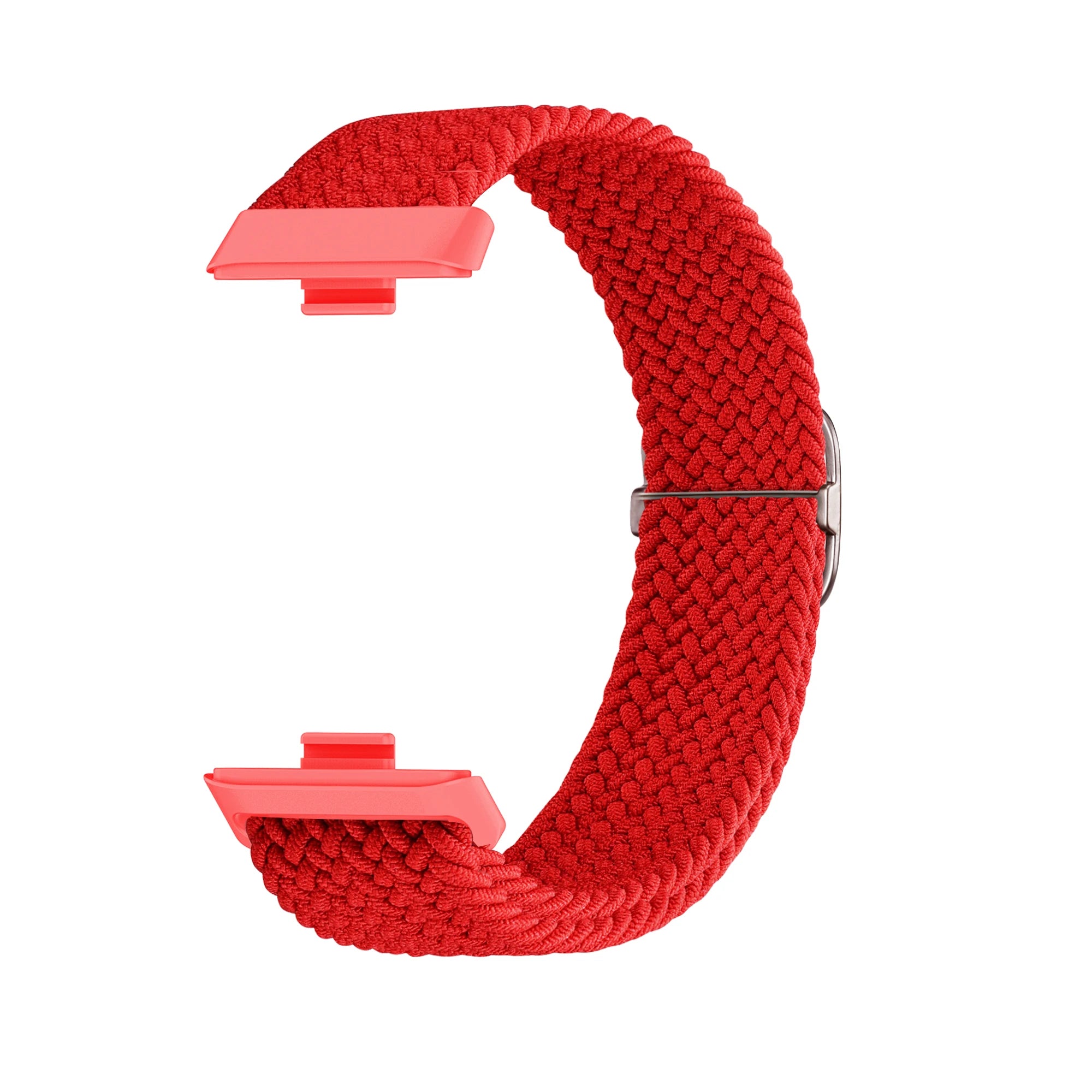Braided Nylon WatchBand Strap For Huawei Watch Fit 5 4 3 Smart Wristband Braided Elastic Bracelet For Huawei Fit5 fit4 pro strap
