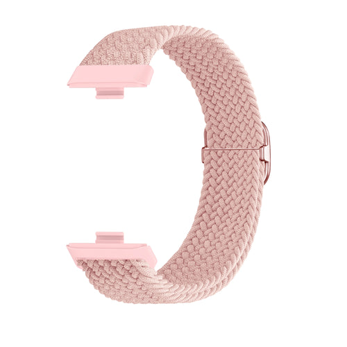 Braided Nylon WatchBand Strap For Huawei Watch Fit 5 4 3 Smart Wristband Braided Elastic Bracelet For Huawei Fit5 fit4 pro strap