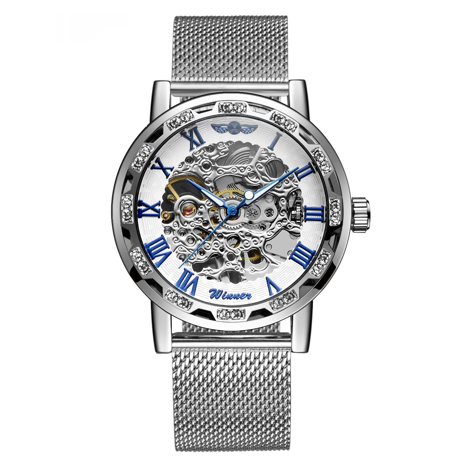 Men's Casual Manual Mechanical Watch