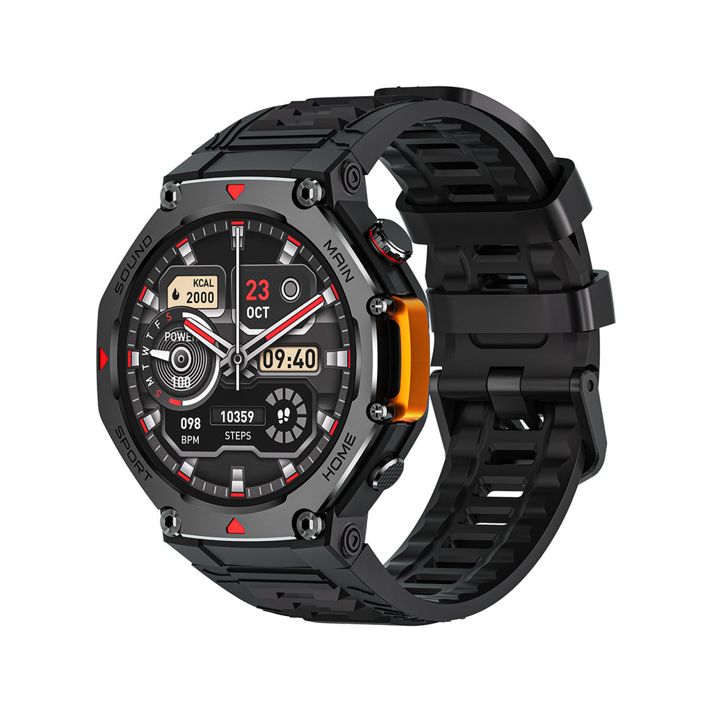 New 5ATM Water-Resistant Sports Smartwatch