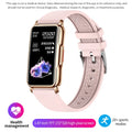LIGE Smart Watch Men Women Fitness Smart Bracelet Sport Band Heart Rate Blood Pressure Monitor Waterproof Bluetooth Call Watches