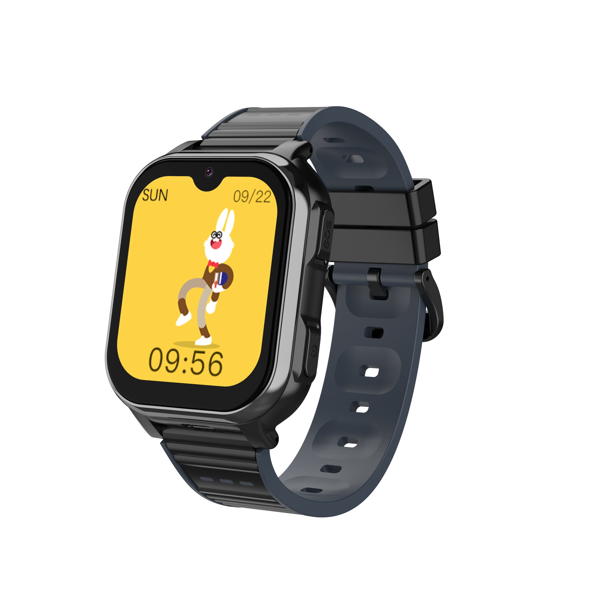 Children's Smart Watch with 4G GPS Location Android WhatsApp Video Call Function