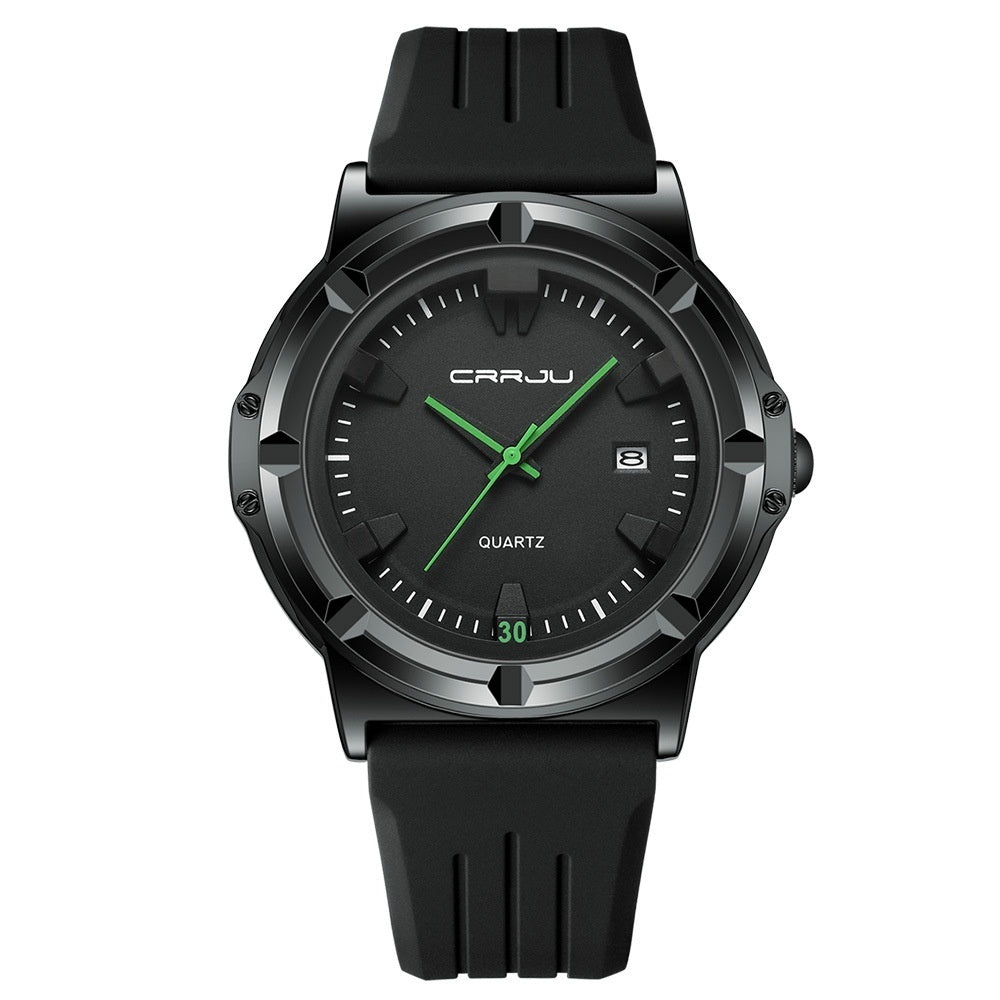 Alloy Calendar Sports Couple Watches