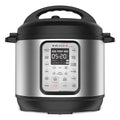 Instant Pot Duo Plus 9-in-1 Multicooker, Pressure Cooker, Slow Cook, Rice Maker, Steamer, Sauté, Yogurt, Warmer & Sterilizer, Includes App with Over 800 Recipes, Stainless Steel, 6 Quarts