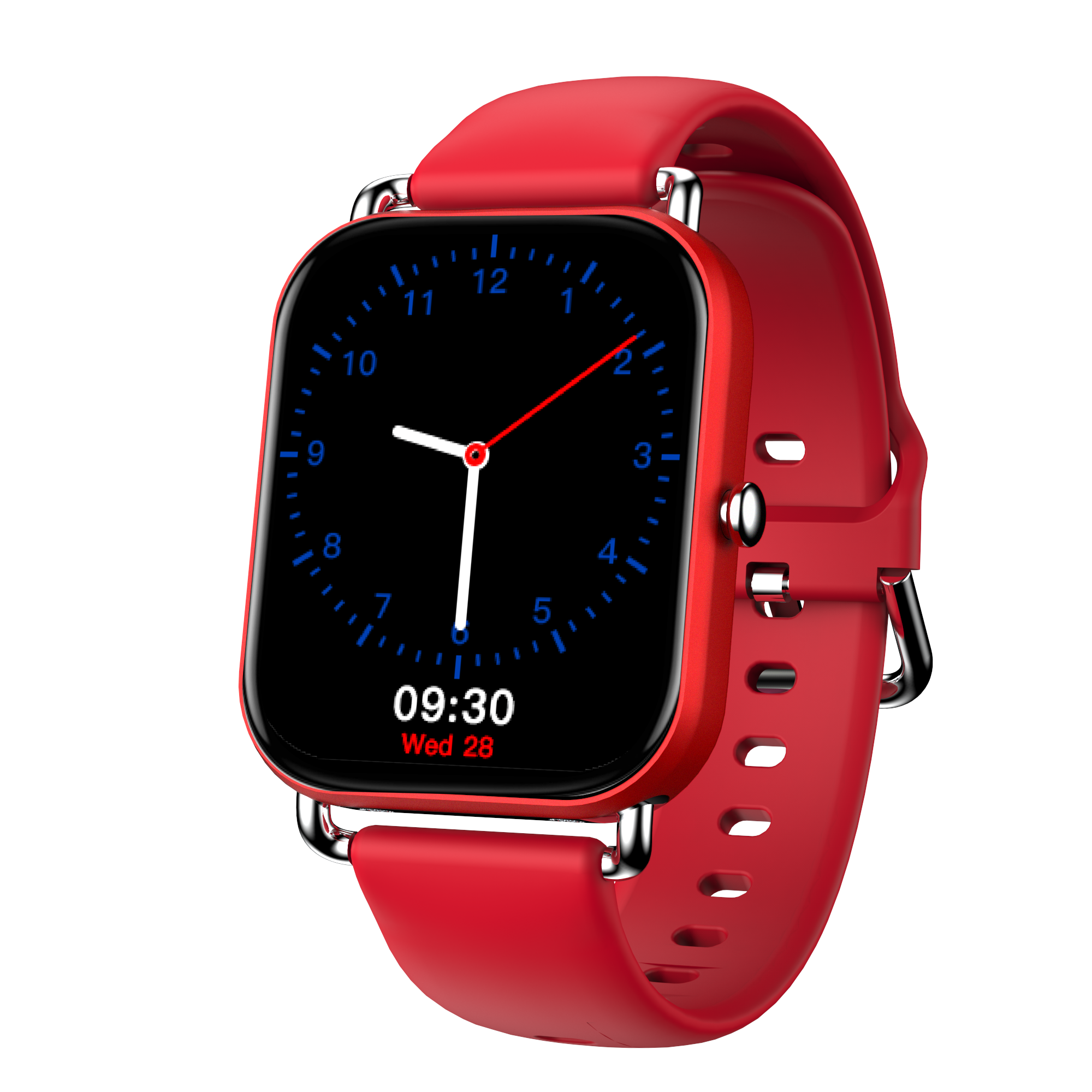 Body Temperature Measurement, Collision Color Sports Mode, Stylish Micro-engraved Smart Watch