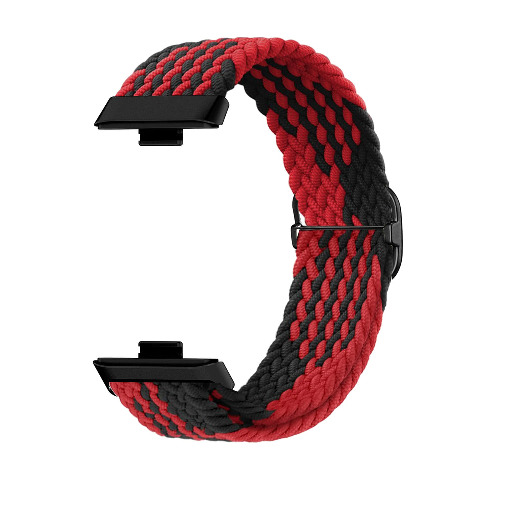 Braided Nylon WatchBand Strap For Huawei Watch Fit 5 4 3 Smart Wristband Braided Elastic Bracelet For Huawei Fit5 fit4 pro strap