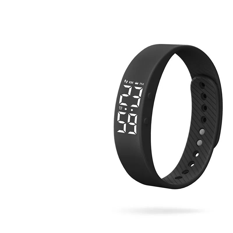 Smart Watch Electronic Vibration Waterproof Night Light Student Bracelet Sports Smart Bracelet