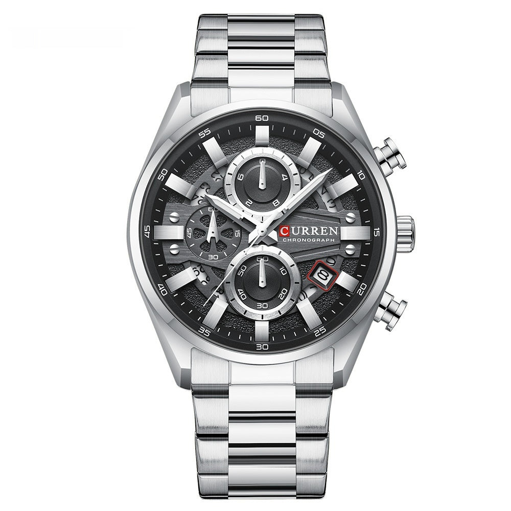 Men's Business Multifunctional Fashionable Casual Watch