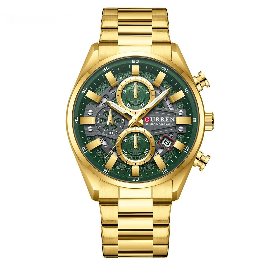 Men's Business Multifunctional Fashionable Casual Watch