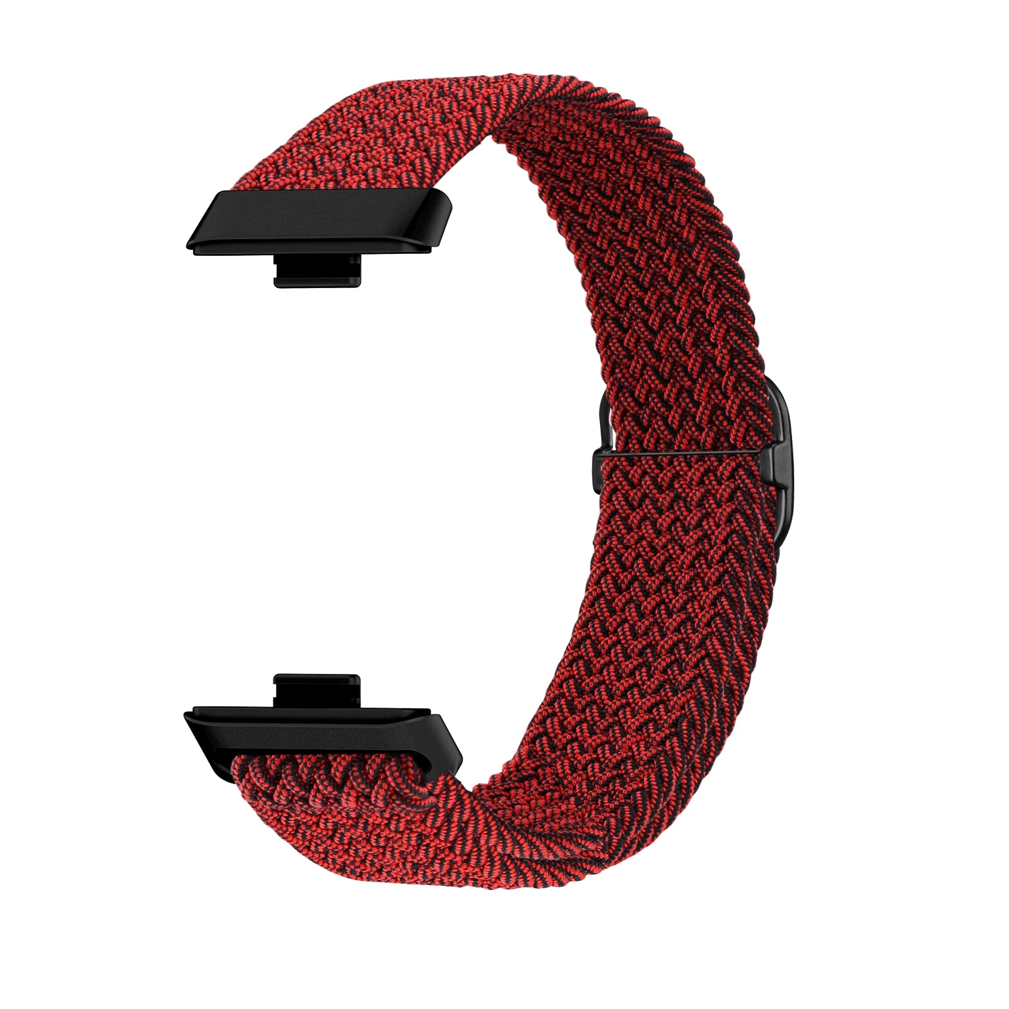 Braided Nylon WatchBand Strap For Huawei Watch Fit 5 4 3 Smart Wristband Braided Elastic Bracelet For Huawei Fit5 fit4 pro strap