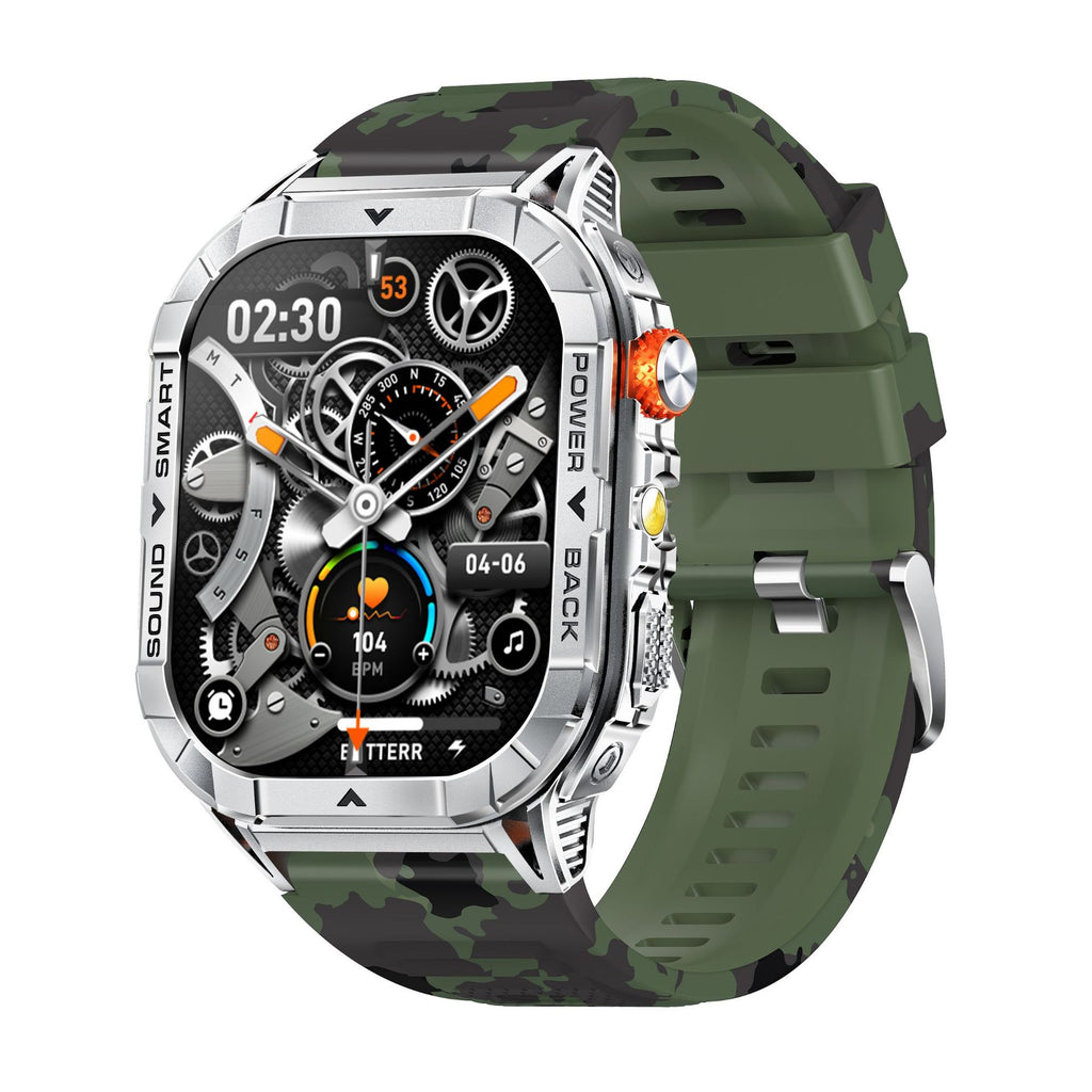 K70A Smartwatch With Heart Rate Monitoring And Bluetooth Calling