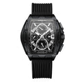 Neutral Waterproof Tape Calendar Multifunction Mens Watch Quartz Watch