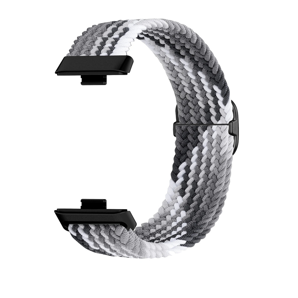 Braided Nylon WatchBand Strap For Huawei Watch Fit 5 4 3 Smart Wristband Braided Elastic Bracelet For Huawei Fit5 fit4 pro strap