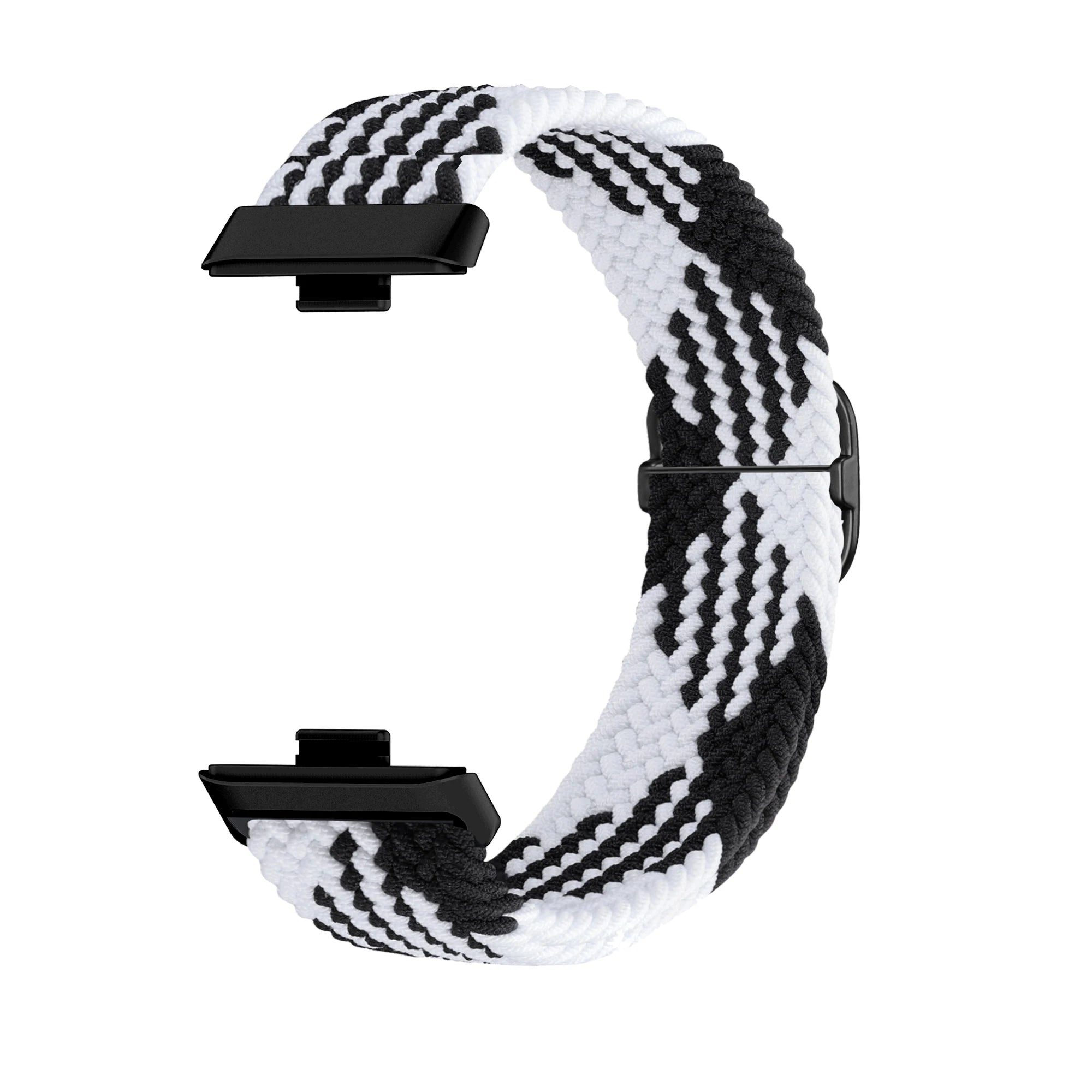 Braided Nylon WatchBand Strap For Huawei Watch Fit 5 4 3 Smart Wristband Braided Elastic Bracelet For Huawei Fit5 fit4 pro strap