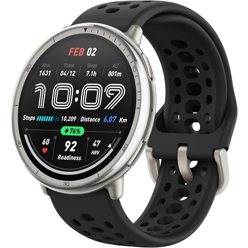 Active 2 Sport Smart Watch Fitness Tracker for Android and iPhone, 44mm, 10 Day Battery, Water Resistant, GPS Maps, Slee
