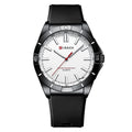 Simple Unisex Round Silicone-band Couples Watch Waterproof
