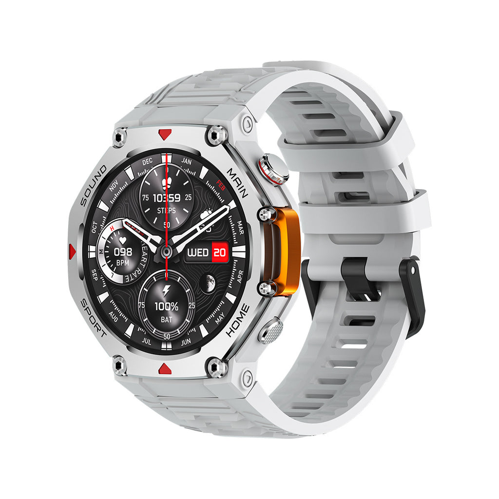 New 5ATM Water-Resistant Sports Smartwatch
